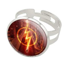 the flash logo is shown in this ring