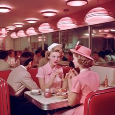 Chaos Dreamland, Mars Aesthetic, 50s Vibes, Diner Aesthetic, 50s Aesthetic, Retro Rocket, 1950 Fashion, Space Fashion, Retro Housewife