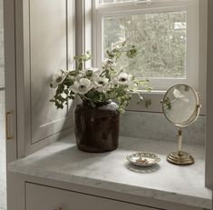 Timeless Remodel, Bathroom Window Sill, Be Delusional, Old Sink, Picture Rail, Inside Cabinets, Bathroom Window