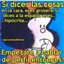 an image of a cartoon character with words in spanish and english on the bottom right corner