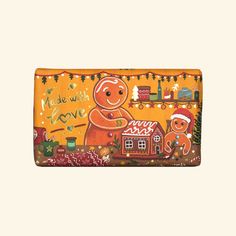 Details: 190g soap bar Made in England Enriched with shea butter Vegan-friendly and cruelty-free Plastic-free and fully recyclable packaging Gingerbread Soap, Christmas Soap, Mirrored Picture Frames, Puppet Toys, Travel Umbrella, Stocking Stuffers For Kids, Business Card Cases, Treat Gift, Soap Company