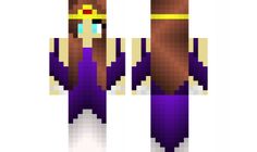 an image of a pixel art character in purple and yellow clothes with his hands on his hips