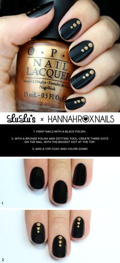 Diy Nail Art Tutorial, Do It Yourself Nails, Nagel Tips, Dots Nails, Nail Art Inspiration