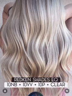 Redken Shades, Fresh Haircut, Hair Color Formulas, Redken Shades Eq, Hair Techniques, Makeup Obsession, Simple Life Hacks, Great Hair, Hair Goals