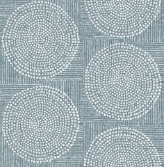 Salma Beige Medallion Wallpaper Wallpaper A-Street Prints Double Roll Denim Denim Wallpaper, Medallion Wallpaper, Washable Wallpaper, A Street Prints, Cross Hatching, Blue Backdrops, Paper Wallpaper, Burke Decor, Classic Interior