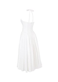 🤍 White Maxi Dress – Effortless Elegance Step into timeless beauty with the White Maxi Dress, designed for those who love elegance with a breezy touch. This flowing, floor-length dress is perfect for outdoor events, beach vacations, or casual summer days. 🌿 Product Features: Material: Soft, lightweight fabric for easy movement Fit: Relaxed, flowy maxi silhouette Details: Tiered skirt and adjustable straps Occasion: Ideal for beach days, summer parties, or casual outings 🌟 Why You'll Love It: This white maxi offers versatility and comfort with its airy design, making it perfect for summer. Style it up or keep it casual—this dress transitions effortlessly from day to night. 👗 Styling Tips: Pair with strappy sandals and a sun hat for a boho look. Add statement earrings and wedges for a ch Summer A-line Maxi Dress With Lined Bodice, Elegant Summer Maxi Dress With Lined Bodice, Summer A-line Halter Dress For Beach, Chic Summer Maxi Dress With Fitted Bodice, Chic Maxi Dress With Fitted Bodice For Summer, Summer Beach A-line Halter Dress, Summer Beach Halter A-line Dress, Elegant A-line Maxi Dress For Vacation, Summer Garden Party Beachwear Midi Dress