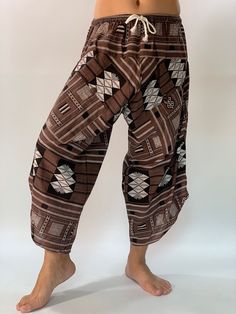 Yoga Harem Pants, Samurai Pants, Yoga Massage, Handmade Pants, Genie Pants, Man Pants, Unisex Pants, Rayon Pants, Boho Pants