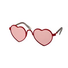 Our Heart Glasses add a layer of fun and chic style to any outfit. The red heart frames paired with tinted red lenses instantly make your pet look hip. COMES WITH: 2 strap included UV Protective Lenses SIZING: Small: 3" Medium: 4" Heart Themed Outfit, Lovecore Outfits, Love On Tour Outfits Ideas, Lovecore Fashion, Statement Glasses, Valentines Shoot, Love On Tour Outfits, Character Moodboard, Love Core