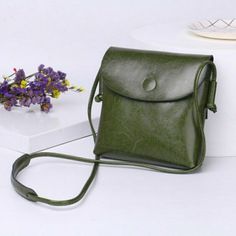 Store Categories Store Categories Genuine Leather Women's Bags Shoulder Bags Wallets Backpacks Clutches Genuine Leather Men's Bags Wallets Crossbody Bags Backpacks Briefcases Waist Packs Other Vintage Oil Genuine Leather Bags Women High Quality Single Shoulder Crossbody Product Description Material Genuine Leather Cowhide Color As Pictures Style Handbag Size(1cm=0.394inch) 20*20*5 cm / (L*H*T) Package Included 1 * Handbag Payment Policy Shipping Policy Returns Policy Payment Policy 1. We accept Paypal only. 2. We only ship to your Paypal's address, please ensure your shipping address on your paypal account is correct. If you have any change for address, please inform us in ebay note. 3. Payment must be fulfilled within 7 days after purchase. All non-paying orders will receive an unpaid rem Handbag Casual, Leather Bags Women, Womens Messenger Bag, Ladies Bags, Messenger Purse, Small Leather Bag, Vintage Leather Bag, Handbags Casual, Genuine Leather Purse