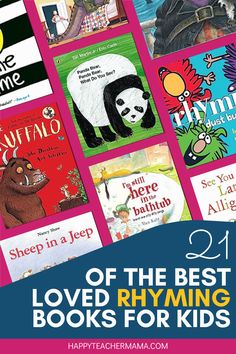 the best loved rhyming books for kids