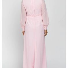 Never Worn! Modest Maxi Dress For Date Night, Modest Pink Maxi Dress For Party, Nursing Maxi Dress, Pink Blush Maternity Dress, Blush Maxi Dress, Floral Maternity Dresses, Dresses Maternity, Maternity Dresses Summer, Floral Wrap Maxi Dress