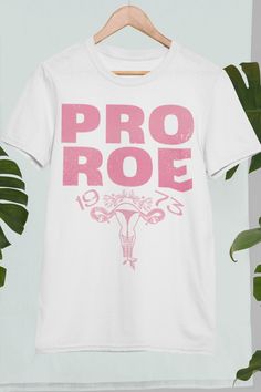 Perfect to wear to any Roe v Wade protests. Gift our My Body My Choice Tshirt or feminist shirt in comfort colors to any Protect Roe V Wade supporter. Defend womens reproductive rights in our pro choice activist clothing. Classic unisex jersey short sleeve tee has ribbed knit collars to bolster shaping. .: 100% Airlume combed and ringspun cotton .: Light fabric (4.2 oz/yd² (142 g/m .: Retail fit .: Tear away label .: Runs true to size Womens Reproductive Rights, Reproductive Justice, Justice Shirts, Feminist Shirt, Reproductive Rights, Comfort Colors, Light Fabric, Short Sleeve Tee, Ribbed Knit