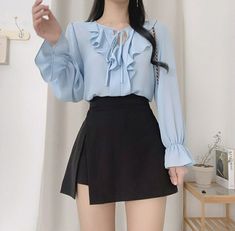 Uzzlang Outfits, Formal Casual Outfits, Korean Female Fashion, Korean Fashion Outfits, Fashion Sketches Dresses, Korean Casual Outfits, City Outfits, Everyday Fashion Outfits