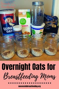 overnight oats for breastfeeding moms are the best way to start your morning