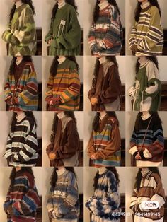 Cozy Fall Clothes Aesthetic, How To Style Sweaters, Tomboy Fashion, Autumn Outfit, Really Cute Outfits, Character Outfits, Dream Clothes, Retro Outfits, Outfits Aesthetic