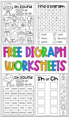 the free printable worksheet for beginning and ending sounds