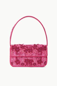 Staud Tommy Bag, Tommy Beaded Bag, Mode Rose, Mode Hippie, Blossom Garden, Girly Bags, Beaded Bag, Fancy Bags, Pretty Bags