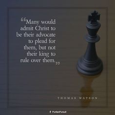 a chess piece sitting on top of a table next to a quote from thomas watton