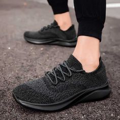 Men's #grey flyknit sport shoe #sneakers pattern texture design. Closed Toe Summer Shoes, Tennis Men, Grey Trainers, Shoes Tennis, Elegant Sandals