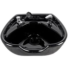 Porcelain Black Shampoo Bowl Collins Porcelain Black Shampoo Bowl | Black | Sally Beauty Shampoo Bowls Salon, Salon Equipment Furniture, Barber Equipment, Black Shampoo, Salon Shampoo, Silver Shampoo, Shampoo Chair, Shampoo Bowl, Porcelain Black