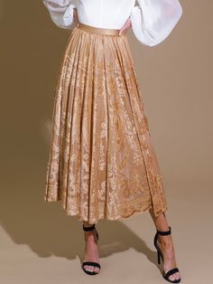 100% Polyester Pull On Style Velvet Detail Midi Length 📦 Free standard shipping on orders $150 or more 🛍️ Free in-store pick up at La Grange Velvet Midi Skirt, Burnout Velvet, Vintage Skirt, Midi Length, Midi Skirt, Champagne, Pick Up, In Store, Velvet