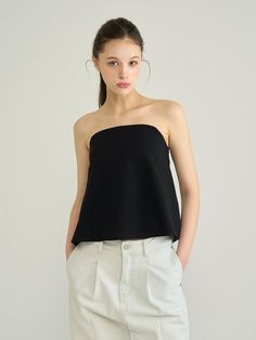 Composition : Shell: 100% cotton Coloring: 98% Polyester + 2% PolyurethaneColor : Black_BK1_55,Black_BK1_66Country of Origin : CHINA Chic Cotton Bandeau Tube Top, Chic Strapless Cotton Top, Chic Cotton Bandeau Top, Black Cotton Tops With Built-in Bra, Chic Strapless Cotton Crop Top, Sleek Strapless Top For Night Out, Cotton Tube Top With Built-in Bra, Chic Cotton Bandeau Tank Top, Sleek Black Bandeau Tube Top