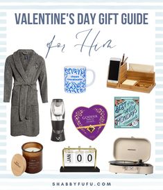 valentine's day gift guide for him from shabbyfum com - shop