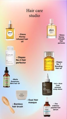 Haircare Wishlist, Hair Care Aesthetic, Best Hair Oils, Ouai Hair, Aesthetic Tips, Hair Growth Products, Mint Hair, Silky Smooth Hair