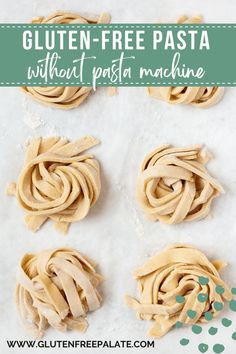 gluten - free pasta without pasta machine is the best way to make it