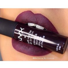 Nyx Cosmetics soft matte lip cream in : Transylvania Nyx Soft Matte Lip Cream, Soft Matte Lip Cream, Batons Matte, Matte Lip Cream, Makeup Obsession, Kiss Makeup, Lip Cream, Matte Lip