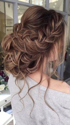 Unique Wedding Hairstyles, Hairstyles Theme, Hairstyle Idea, Elegant Wedding Hair, Hairstyle Inspiration, Wedding Hairstyle