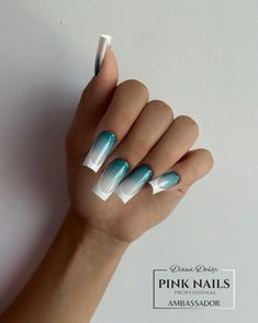 Winter Nails Acrylic, Glam Nails, Square Nails, Stiletto Nails, French Nails, Winter Nails, Fashion Nails, Pretty Nails, Nail Inspo