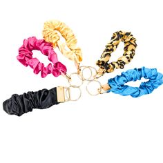 Your Choice Of One Satin Scrunchie Keychain - Brand New! ~1" Diameter Key Ring Stretchy Elastic Scrunch Is ~2.5" Diameter Unstretched And 1" Width ~4.25" Total Length You Miss 100% Of The Shots You Don't Take: Make An Offer! Listing Is Only For The Item(S) In The Title And Description. Any Other Pictured Items Are For Display Purposes Only And Are Not Included Unless Specifically Noted. Please Review All Pictures And Description Carefully. Pictures Are Part Of The Item's Description Too. Scrunchie Keychain, Key Rings, Key Ring, Red Gold, Scrunchies, New Color, Womens Sizes, Product Description, Women Accessories