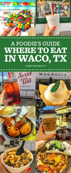 a foodie's guide where to eat in waco, tx