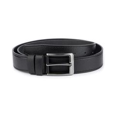 Buy Mens Black Genuine Leather Belt With Buckle Stitched Genuine Leather Silver Buckle Belt For Dress 35 Mm BELT SIZE: Choose from drop down menu above BELT HEIGHT: 1 3/8" | 3.5 cm LEATHER: Genuine leather COLOR: Black BUCKLE: Metal in silver color CONDITION: New INCLUDED: Dust bag ALL BELTS ARE MEASURED FROM THE LEATHER PART'S END TO THE MIDDLE HOLE. PAYMENT Shopping on Etsy is 100% safe. I accept Paypal to make your payment process totally secure. Paypal also protect your financial information Man Belt, Belt For Dress, Mens Leather Belt, Belt With Buckle, Mens Belt, Nice Belts, Men's Belt, Men Belt, Leather Belts Men