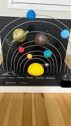 the solar system is made out of cardboard