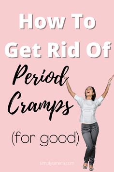 So many women struggle with terrible, debilitating PMS symptoms every month. I used to be one of them until a couple years ago. I dove into research on... Get Rid Of Period Cramps, Period Cramp, Toxin Free Living, Period Cramps, Gone For Good, Yoga Tips, Birth Control, Lifestyle Changes