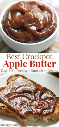 best crockpot apple butter Aip Apple Butter, No Peel Apple Butter Crock Pot, Crockpot Apple Butter From Applesauce, Apple Butter Made From Applesauce, Slow Cooker Apple Butter Recipe, Baked Apple Butter Recipe, Keto Apple Butter Recipe, Applebutter Crockpot Recipes, Pecan Apple Butter Recipe