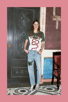 Gucci Pre-Fall 2016 Fashion Show Pre Fall Fashion, Pre Fall 2016, All Jeans, Pre Fall Collection, Runway Collection, Fall 2016, Mode Inspiration