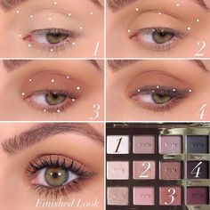 Tarte In Bloom, Tartelette In Bloom Palette, Tarte Eyeshadow, Tartelette In Bloom, Soft Eye Makeup, Korean Eye Makeup