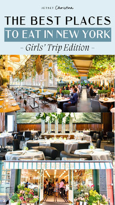 the best places to eat in new york - girls'trip edition by jetsky