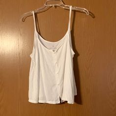 Like New Without Tags America. Eagle Soft & Sext White Cropped Tank Size Med Casual Camisole For Day Out, Casual Cotton Tank Top For Daytime, Casual White Camisole For Day Out, Casual Cotton Camisole For Day Out, Casual Cami Tops For Daytime, Fitted Casual Tank Top For Daytime, Casual Spring Camisole For Daytime, Casual Spring Daytime Camisole, Compressive White Tank Top For Summer