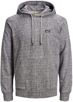 Een tijdloze basic is de hoodie van Jack & Jones met een klein logo op de voorzijde. De trui biedt door de katoenmix een aangenaam draagcomfort. De hoodie beschikt over een capuchon met trekkoord en g Quarter Zip, Athletic Jacket, Van