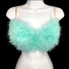 Welcome, Fluffy Custom Feather Bra Top! Real Feathers Custom Design, Colours;Mint/Turquoise Design;Solid To Make Colour Changes;Add To Bundle Colour Chart In Pictures Style; Standard Padded Cups If You Would Like Extra Padding Or Natural Boost (No Padding) Or Don’t See Your Size Available Please Add To Bundle To Discuss Comment Or Send A Message After Purchase! Comes In Nude Bra Black Or White Available Please Add To Bundle To Change Bra Colour Comment Or Send A Message After Purchase Sizing Usa Feather Bra, Turquoise Design, Trash Art, Usa Women, Nude Bra, Ingredients List, S Hook, Blue Feather, Colour Chart