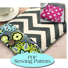 the sewing pattern is easy to sew and can be used as a table runner