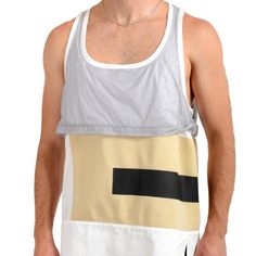 Dsquared2 Men's Multi-Color Sleeveless T-Shirt Tank Top Us S It 48 Country/Region Of Manufacture: Italy Retail Value: $630.00 New Without Tags This Is Authentic Dsquared2 Men's Multi-Color Sleeveless T-Shirt Tank Top Sku: Kj-18943 Material: 100% Cotton Chest: 22.5" Length: 35.5" Modern Sleeveless White Tops, Tshirt Tank Top, T-shirts & Tank Tops, Sleeveless Tshirt, Tshirt Colors, Tank Top Shirt, Multi Color, Mens Shirts, Man Shop