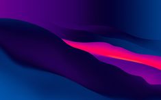 an abstract blue and purple background with wavy lines