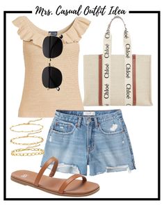 Chloe Tote, Brown Slides, Saturday Fashion, Tote Bag Outfit, Diy Dresses, Bright Colored Outfits, Outing Outfit, Earrings Outfit, Outfit 2023