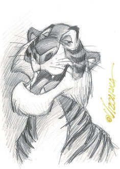 a pencil drawing of a cat hugging someone's arm with the word lion on it