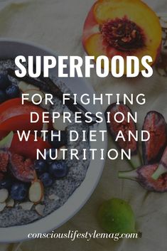 Superfoods for Depressio: Discover the top 10 best foods for depression that have powerful mood boosting effects and the recommended dietary changes to prevent depression long term.   #HolisticHealing  #Superfoods #FoodsForDepression #Diet #Nutrition #ConsciousLifestyleMag Mood Boosting Foods, Healthy Fiber, Witch Herbs, Nutrition Sportive, Sport Nutrition, Super Foods, Dinner Bell, Health Nut, Feeding Tube